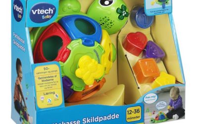 Vtech Baby Puttekasse Skildpadde – Vtech