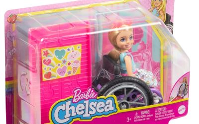 Barbie Chelsea med kørestol – Barbie