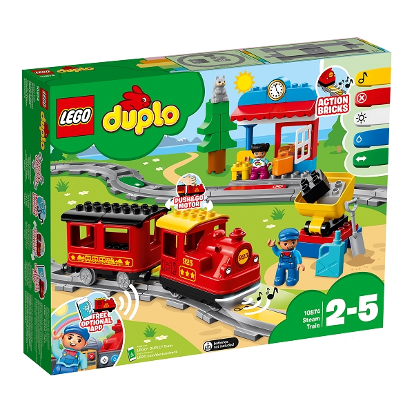 Duplo Damptog – 10874 – DUPLO