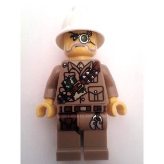 LEGO Monster Fighters Major Quinton Steele