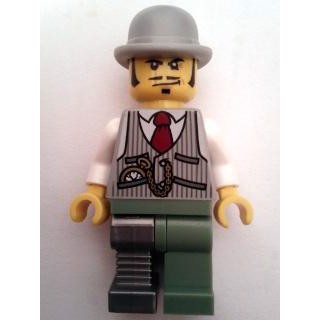 LEGO Monster Fighters Doctor Rodney Rathbone