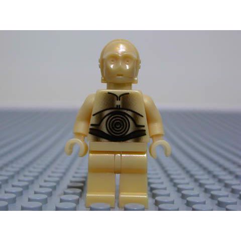 LEGO Star Wars C-3PO – guld, perle