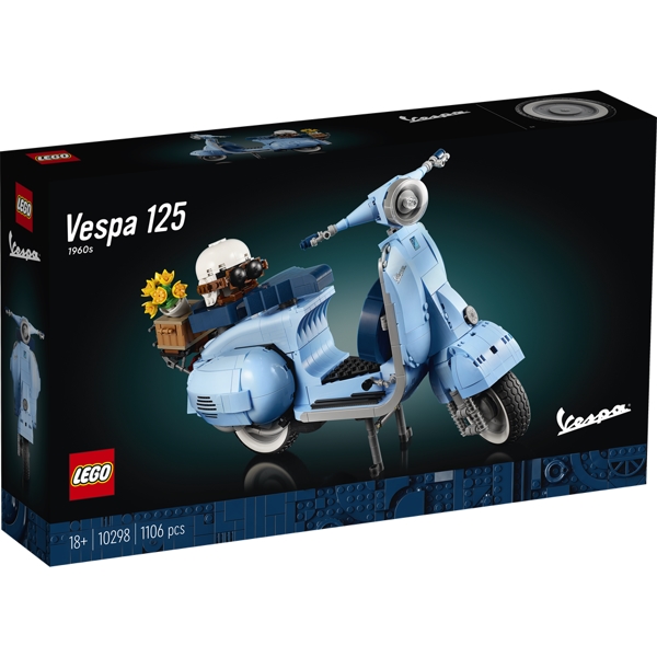 LEGO Exclusive Vespa 125 – 10298 – LEGO Creator Expert