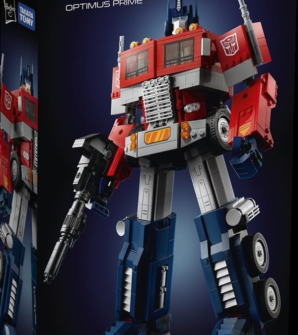 LEGO Adults Welcome Optimus Prime – 10302 – LEGO Creator Expert