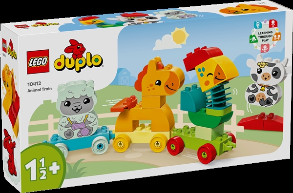 Duplo Dyretog – 10412 – DUPLO