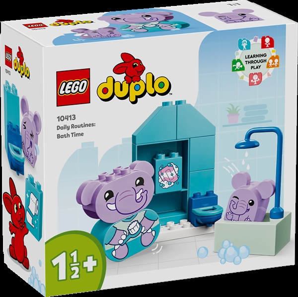 Duplo Dagligdagens rutiner: Badetid – 10413 – DUPLO