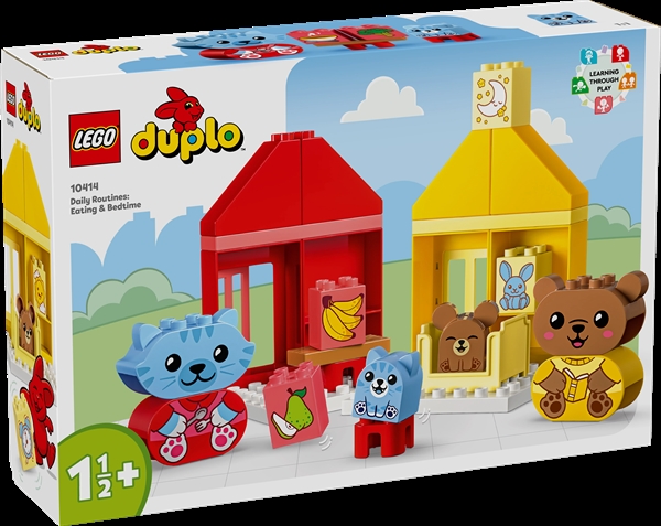 Duplo Dagligdagens rutiner: Spisetid og sengetid – 10414 – DUPLO