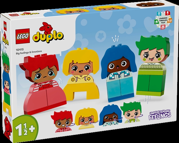 Duplo Store følelser – 10415 – DUPLO