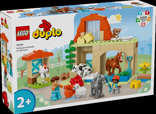 Duplo Pasning af bondegårdens dyr – 10416 – DUPLO