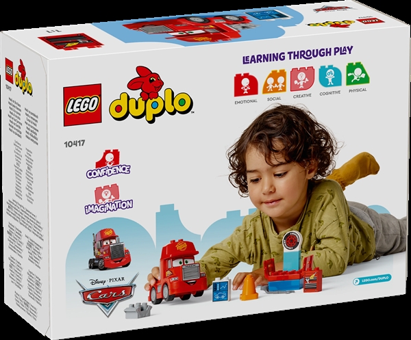 Duplo Mack til væddeløb – 10417 – DUPLO