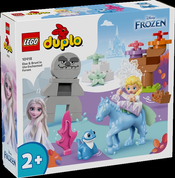 Duplo Elsa og Bruni i Den fortryllede skov – 10418 – DUPLO