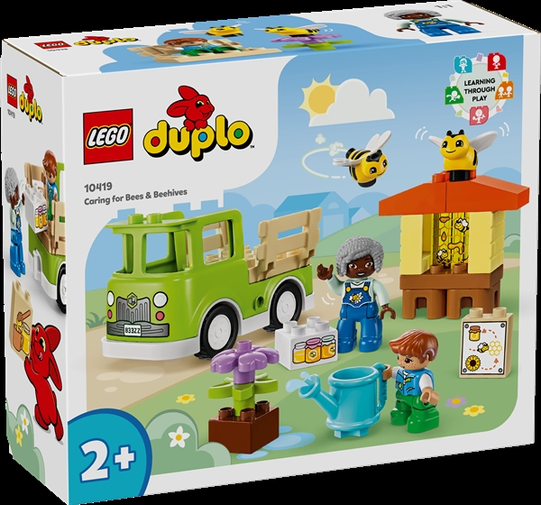 Duplo Pasning af bier og bistader – 10419 – DUPLO