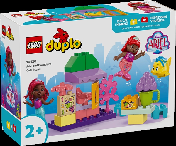 Duplo Ariel og Tumles cafébod – 10420 – DUPLO