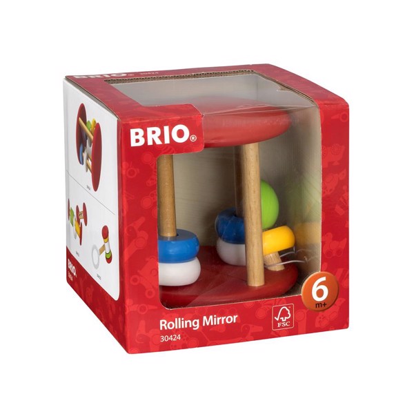 Brio Rullende spejl – 30424 – BRIO Toddler