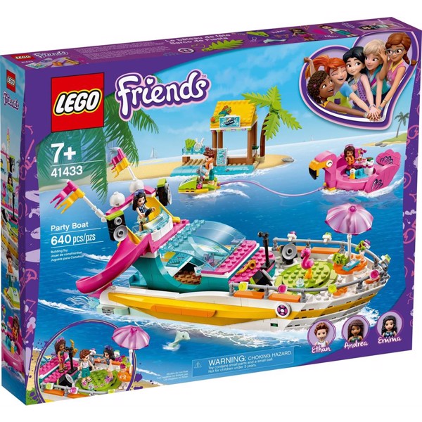 LEGO Friends Festbåd – 41433- LEGO Friends