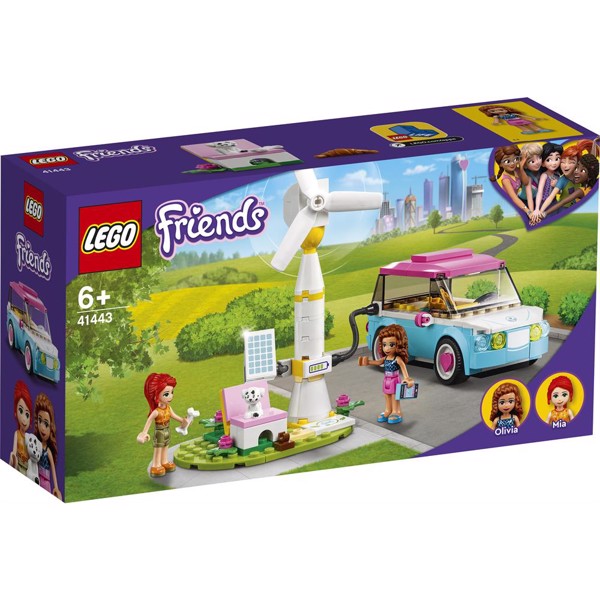 LEGO Friends Olivias elbil – 41443 – LEGO Friends