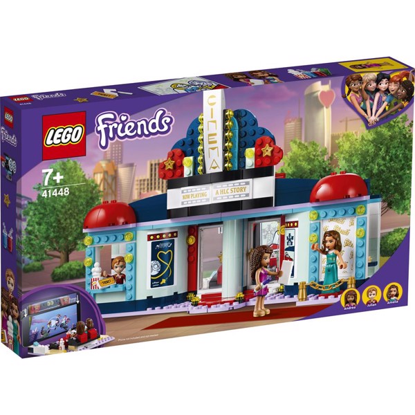 LEGO Friends Heartlake biograf – 41448 – LEGO Friends