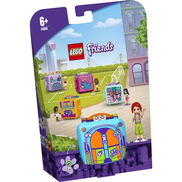 LEGO Friends Mias fodboldboks – 41669 – LEGO Friends