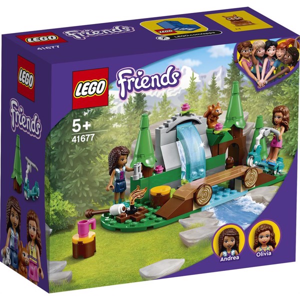 LEGO Friends Skov-vandfald – 41677 – LEGO Friends