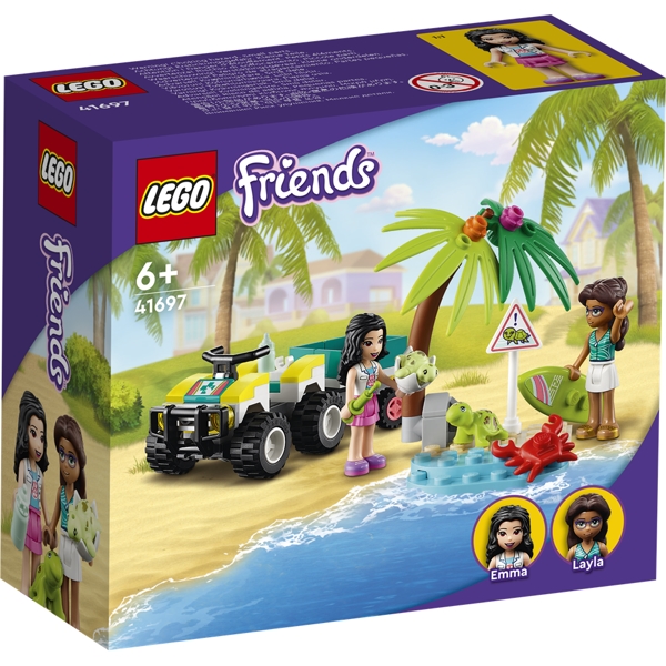 LEGO Friends Skildpadde-redningskøretøj – 41697 – LEGO Friends