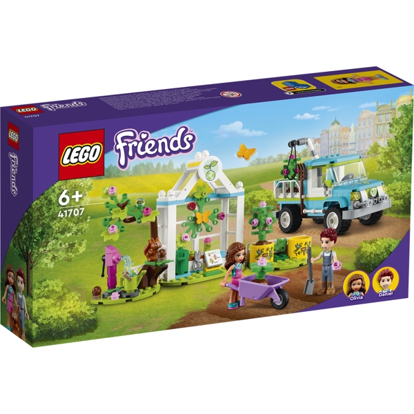 LEGO Friends Træplantningsvogn – 41707 – LEGO Friends