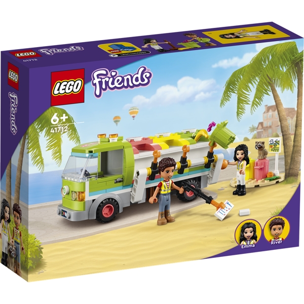 LEGO Friends Affaldssorteringsbil – 41712 – LEGO Friends