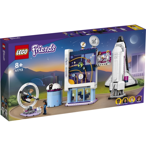 LEGO Friends Olivias rumakademi – 41713 – LEGO Friends