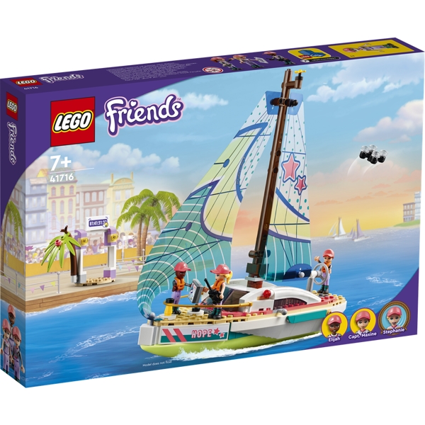 LEGO Friends Stephanies sejleventyr – 41716 – LEGO Friends