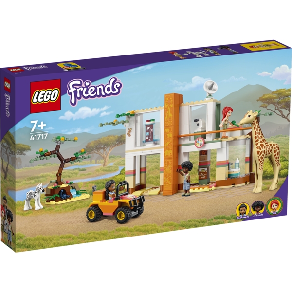 LEGO Friends Mias vildtredning – 41717 – LEGO Friends