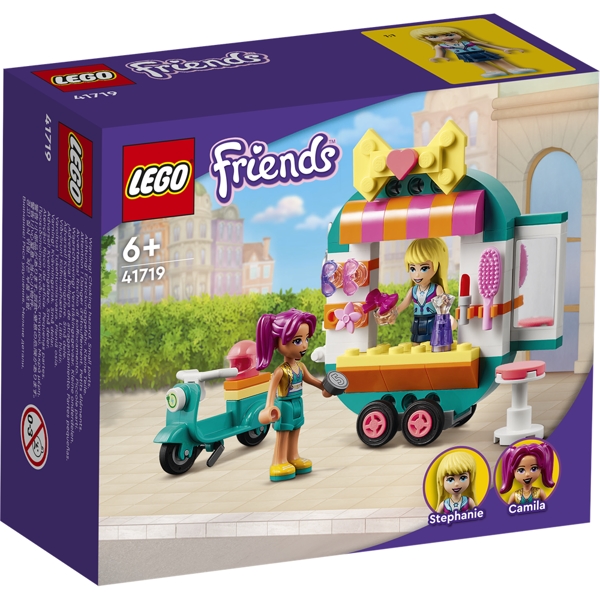 LEGO Friends Mobil modebutik – 41719 – LEGO Friends