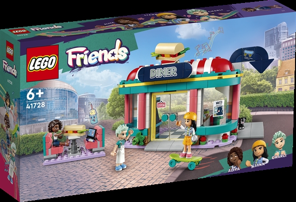 LEGO Friends HeartlakeÂ diner – 41728 – LEGO Friends