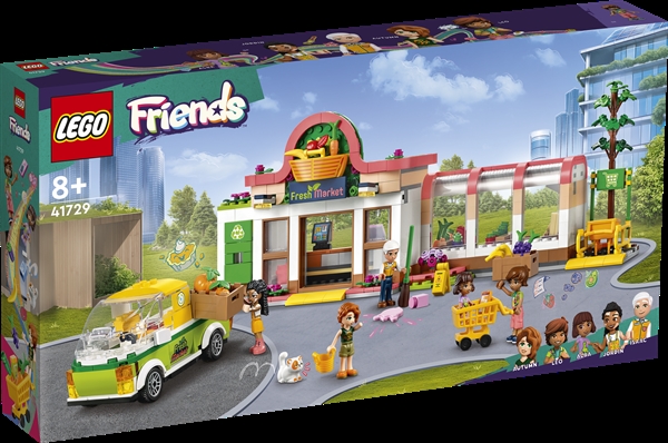 LEGO Friends Økologisk købmandsbutik – 41729 – LEGO Friends