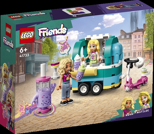 LEGO Friends Mobil bubble tea-butik – 41733 – LEGO Friends