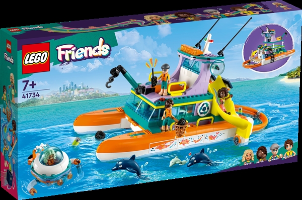 LEGO Friends Redningsbåd – 41734 – LEGO Friends