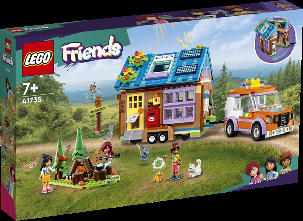 LEGO Friends Mobilt minihus – 41735 – LEGO Friends