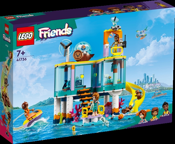 LEGO Friends Havdyrsinternat – 41736 – LEGO Friends