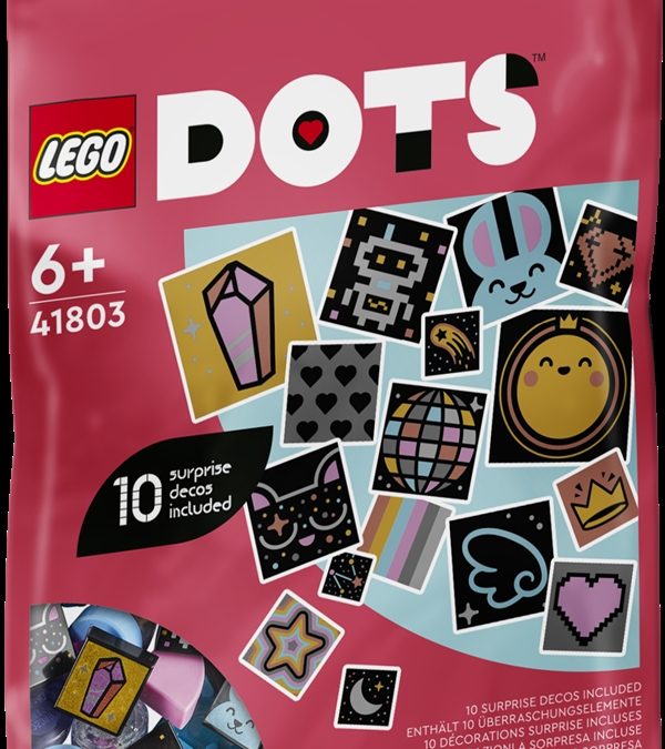 LEGO Dots Ekstra DOTS serie 8  –  Glimmer og glans – 41803 – LEGO DOTS