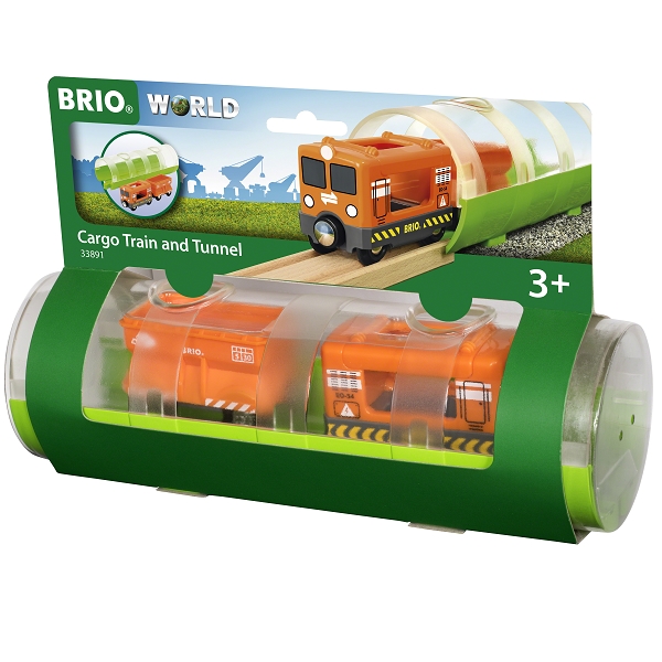 Brio Godstog og tunnel  – 33891 – BRIO