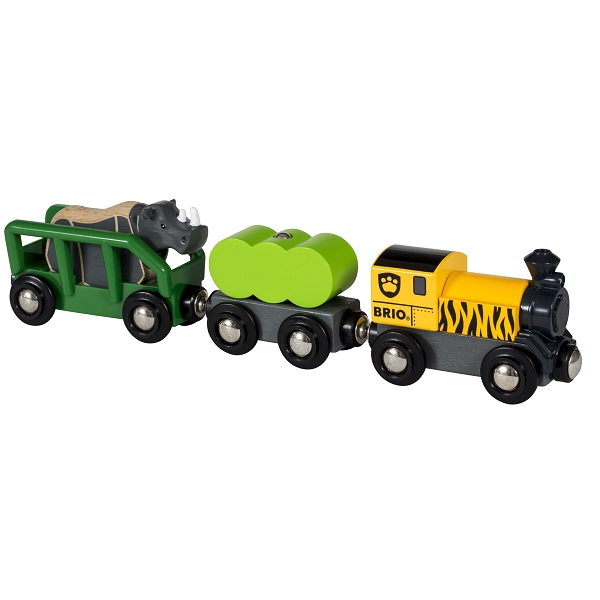 Brio Safari Rhino Togsæt – 33964 – BRIO