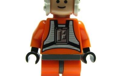 LEGO Star Wars Wedge Antilles