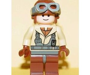 LEGO Star Wars Naboo Fighter Pilot – beige jakke