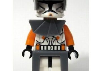 LEGO Star Wars Commander Cody med Pauldron og Kama