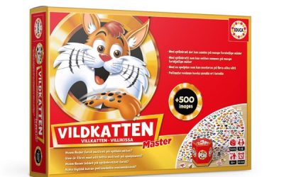 Fun and Games Vildkatten Master 500 – Fun & Games