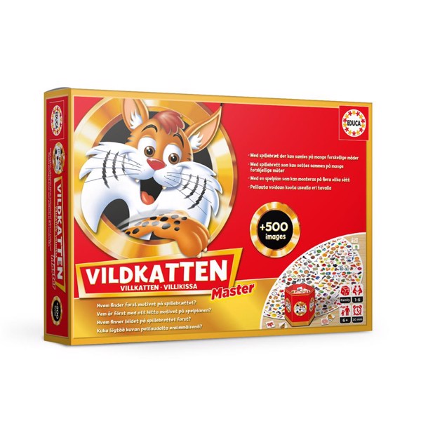 Fun and Games Vildkatten Master 500 – Fun & Games