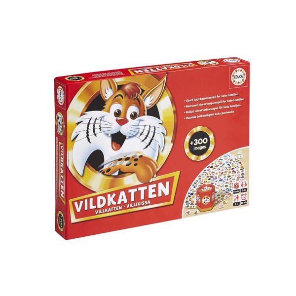 Fun and Games Vildkatten Classic 300 – Fun & Games