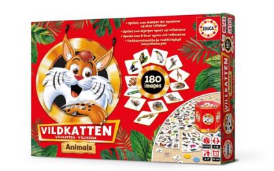 Fun and Games Vildkatten Animals – Fun & Games