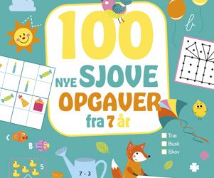 100 nye sjove opgaver  fra 7 år