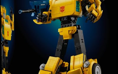 LEGO Adults Welcome Bumblebee – 10338 – LEGO Icons