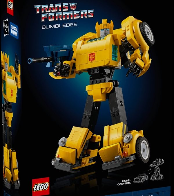 LEGO Adults Welcome Bumblebee – 10338 – LEGO Icons