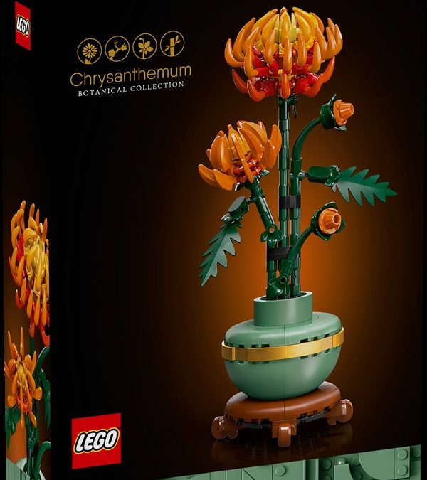 LEGO Adults Welcome Krysantemum – 10368 – LEGO Icons